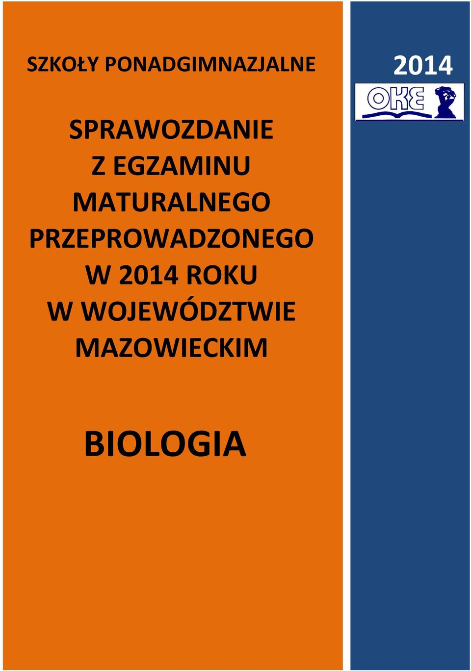 MATURALNEGO PRZEPROWADZONEGO W