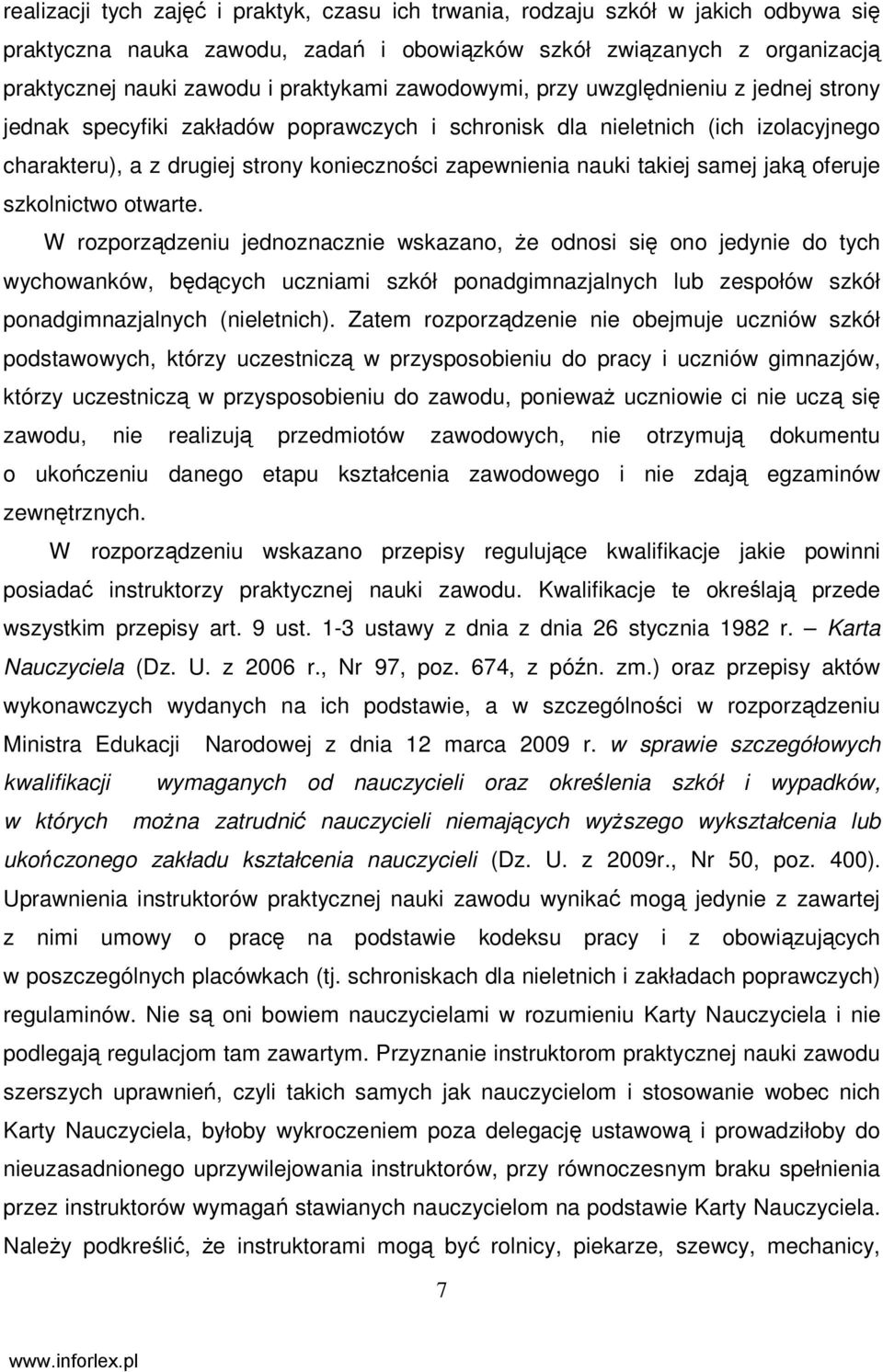 samej jaką oferuje szkolnictwo otwarte.