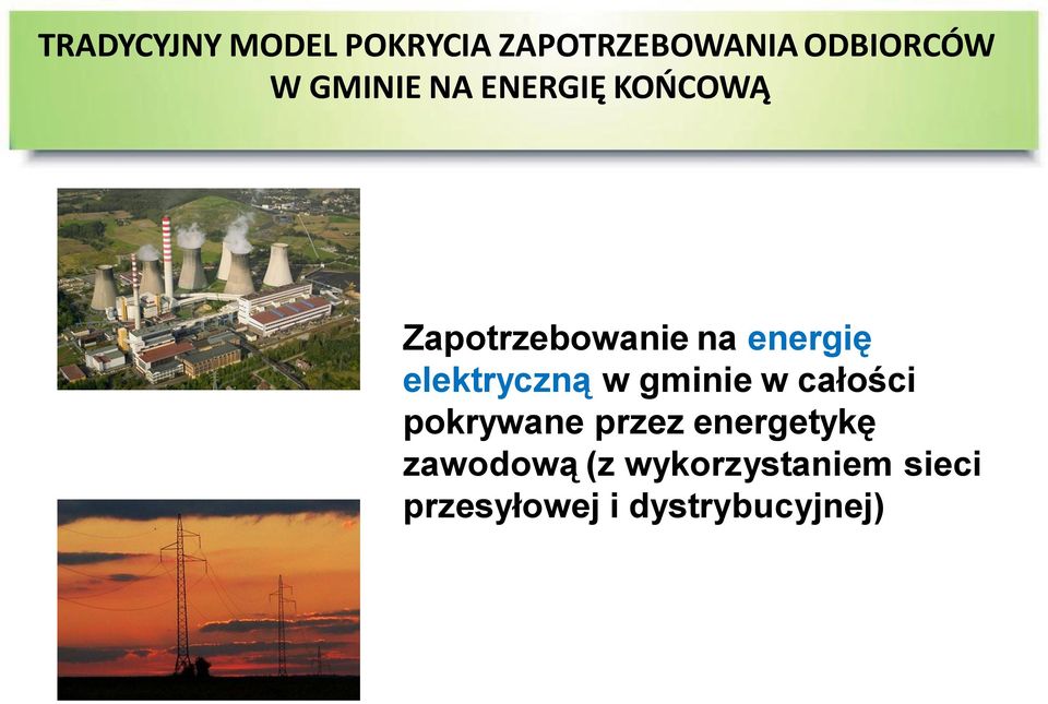 elektryczną w gminie w całości pokrywane przez