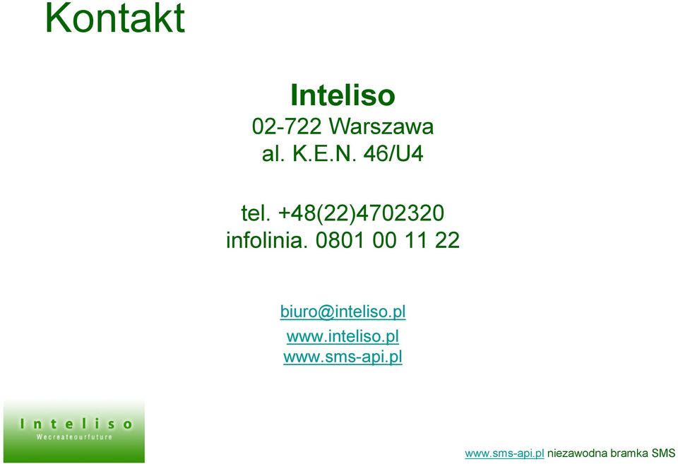 +48(22)4702320 infolinia.