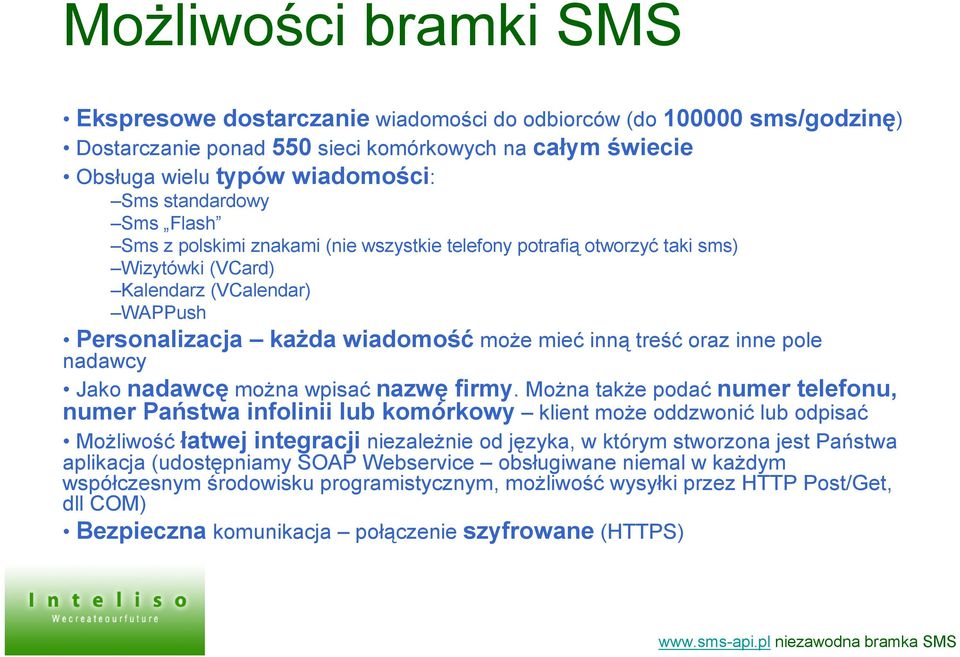 nadawcy Jako nadawcę można wpisać nazwę firmy.