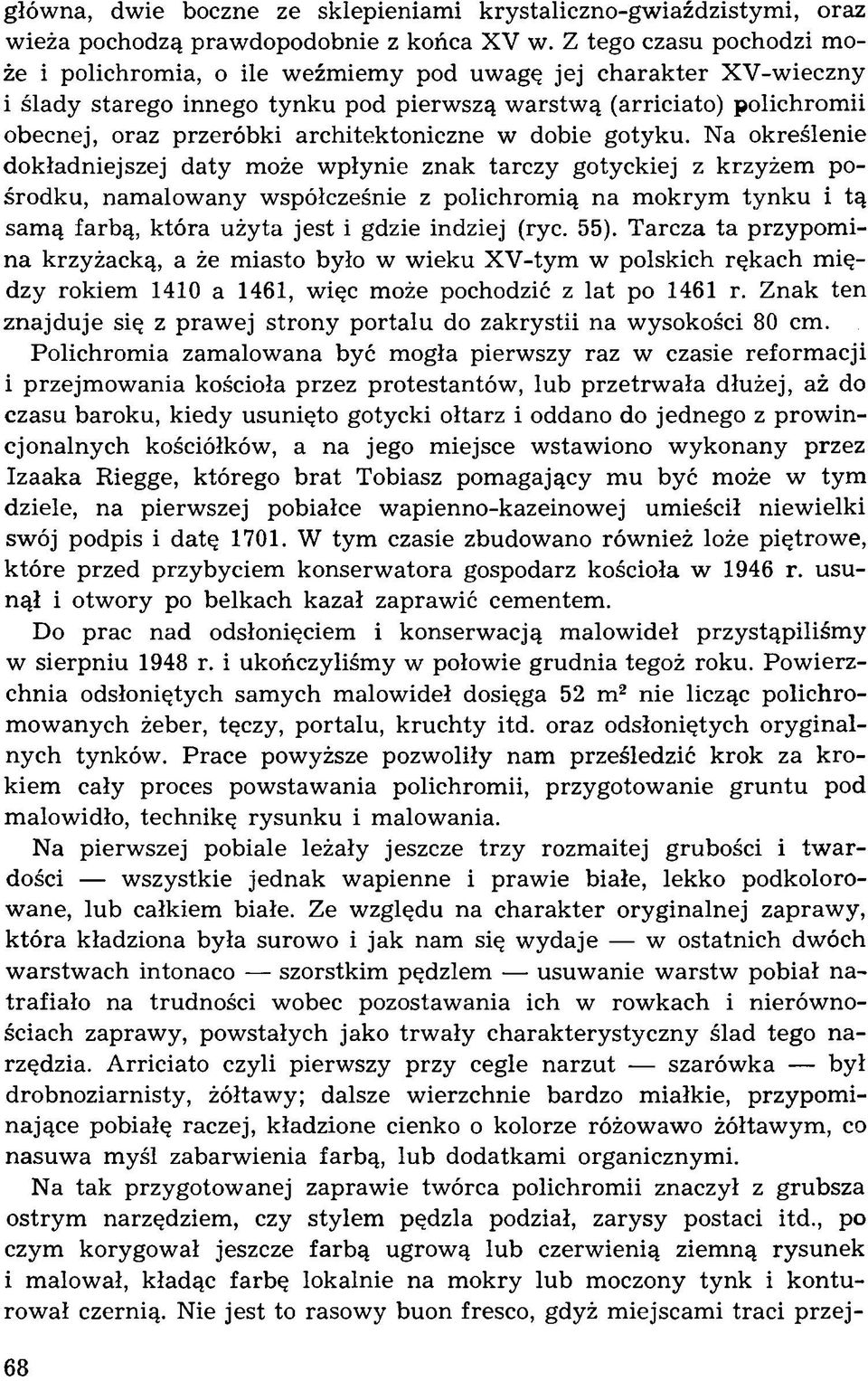 architektoniczne w dobie gotyku.