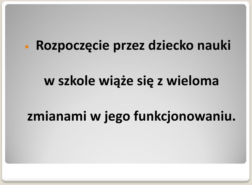 wiąże się z wieloma