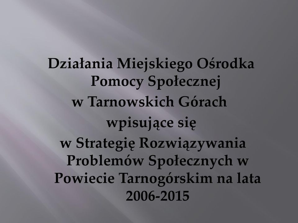 się w Strategię Rozwiązywania Problemów