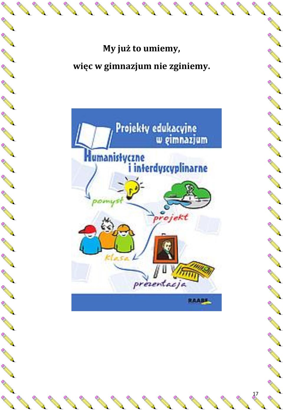 w gimnazjum