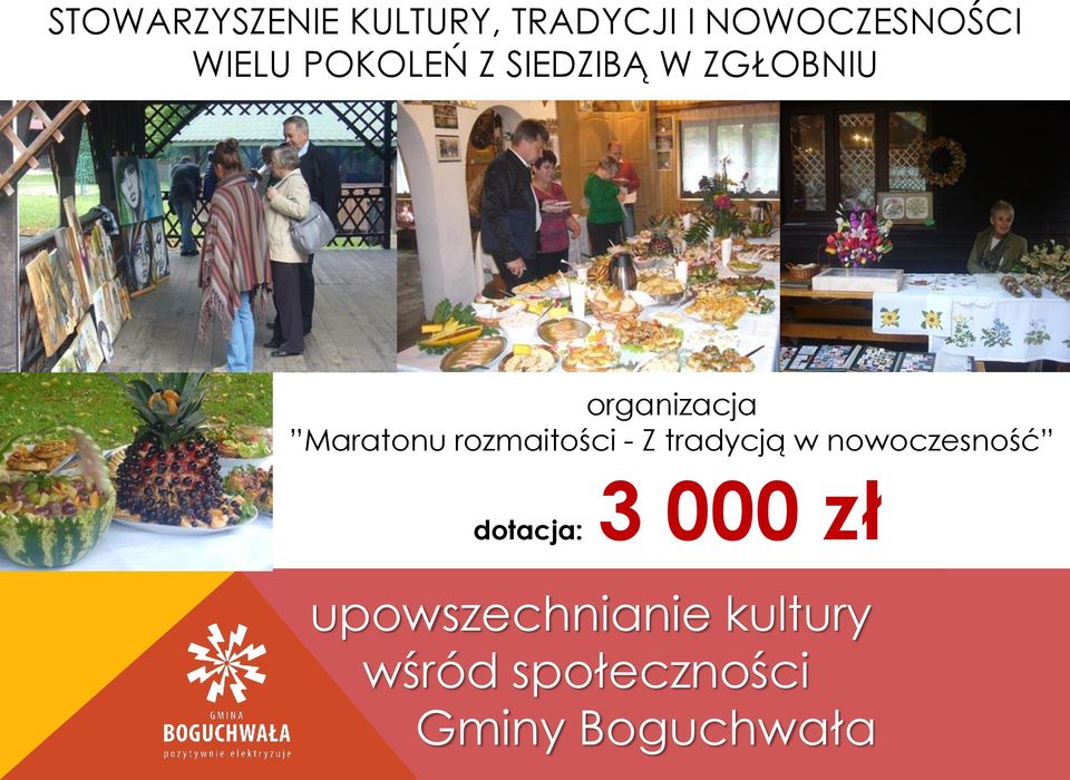 rozmaitości - Z tradycją w nowoczesność dotacja: 3 000