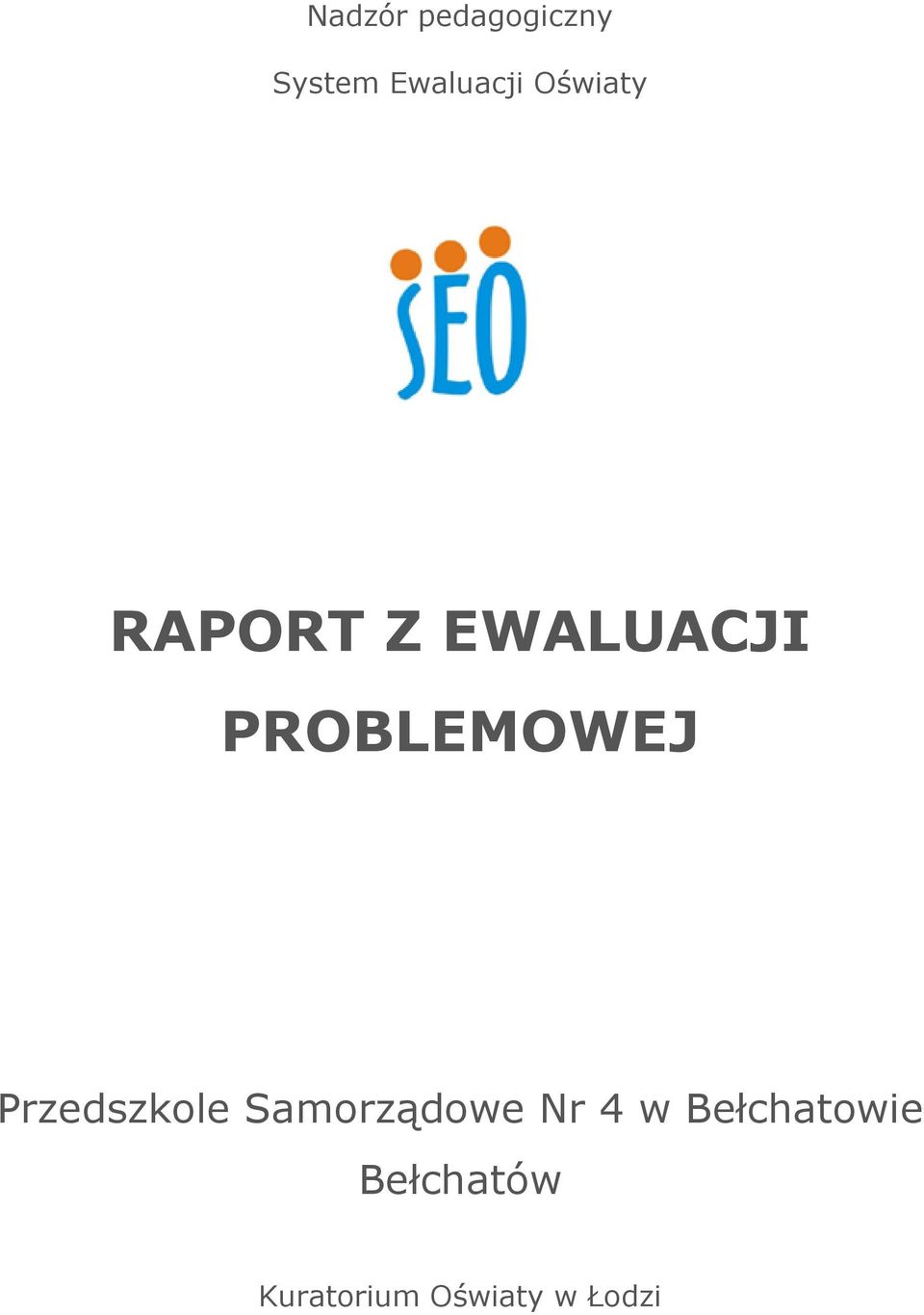 Przedszkole Samorządowe Nr 4 w