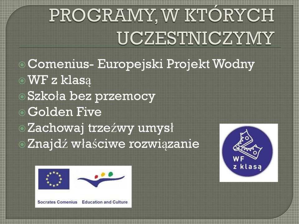 przemocy Golden Five Zachowaj