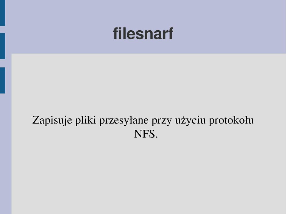 przesyłane przy