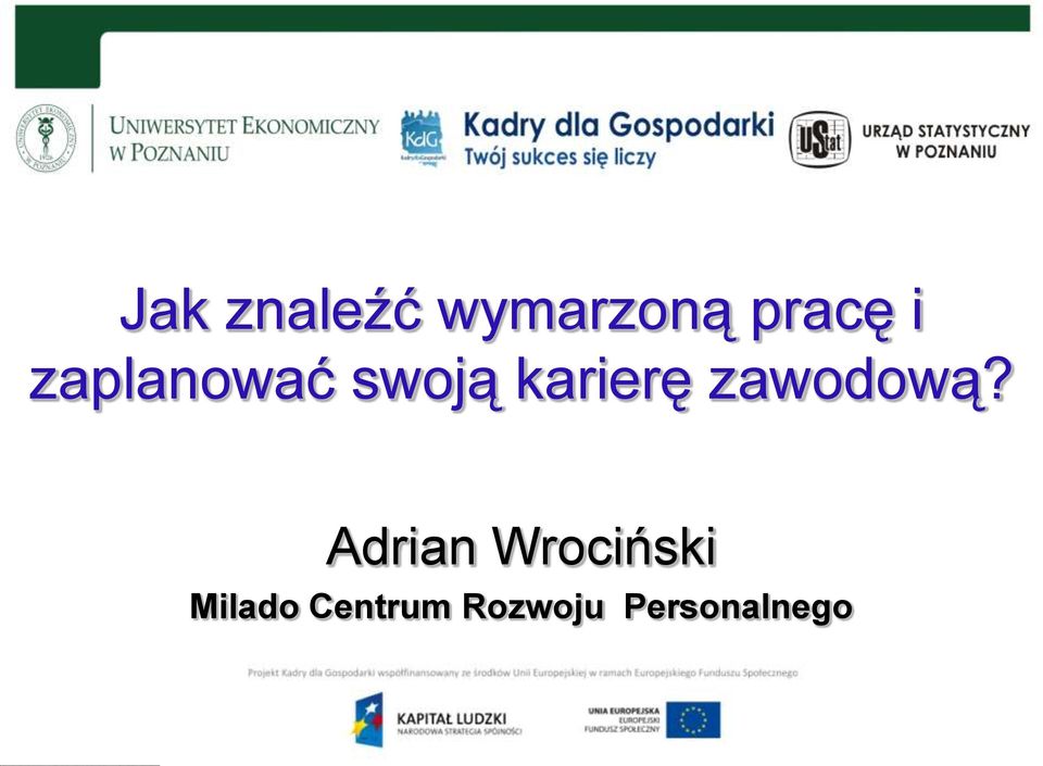 zawodową?