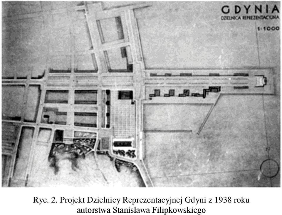 Reprezentacyjnej Gdyni z 1938