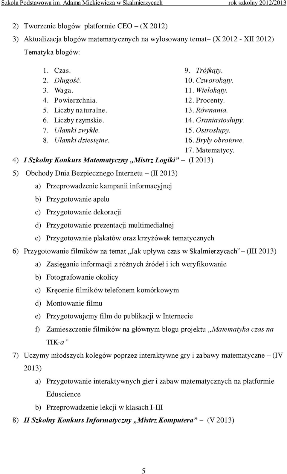 Matematycy.