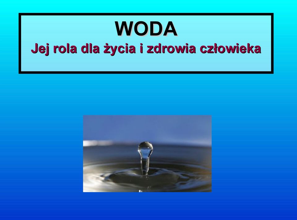 życia i