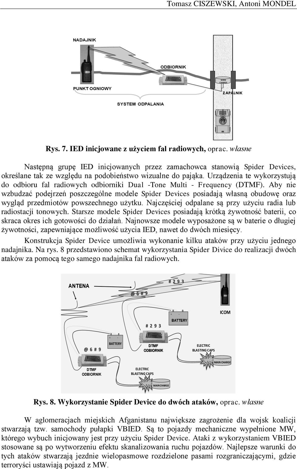 Urządzenia te wykorzystują do odbioru fal radiowych odbiorniki Dual -Tone Multi - Frequency (DTMF).