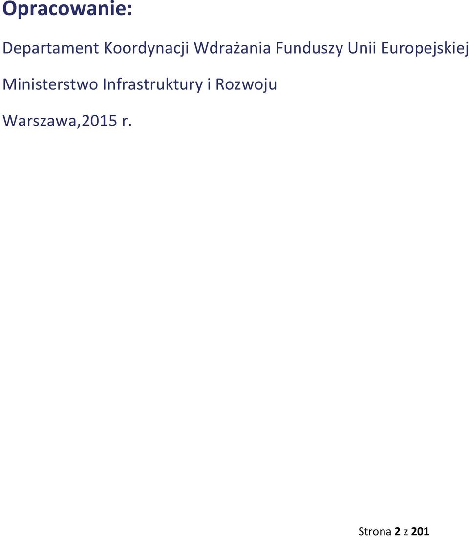 Europejskiej Ministerstwo