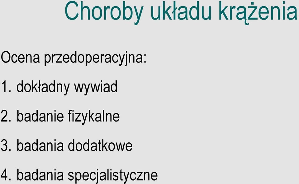 dokładny wywiad 2.