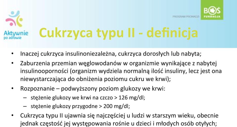 niewystarczająca#do#obniżenia#poziomu#cukru#we#krwi);# Rozpoznanie# #podwyższony#poziom#glukozy#we#krwi:#