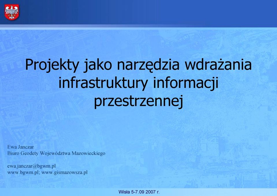 Geodety Województwa Mazowieckiego ewa.