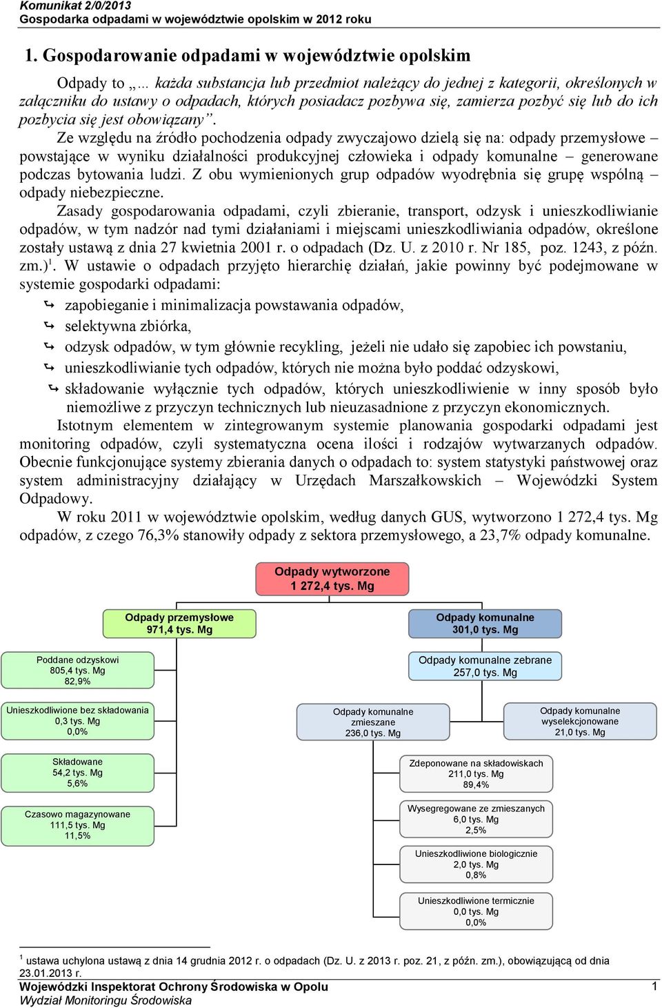 Ze względu na źródło pochodzenia odpady zwyczajowo dzielą się na: odpady przemysłowe powstające w wyniku działalności produkcyjnej człowieka i odpady komunalne generowane podczas bytowania ludzi.