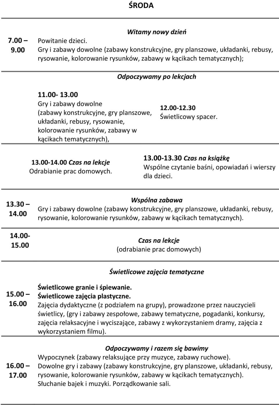 30 Czas na książkę -