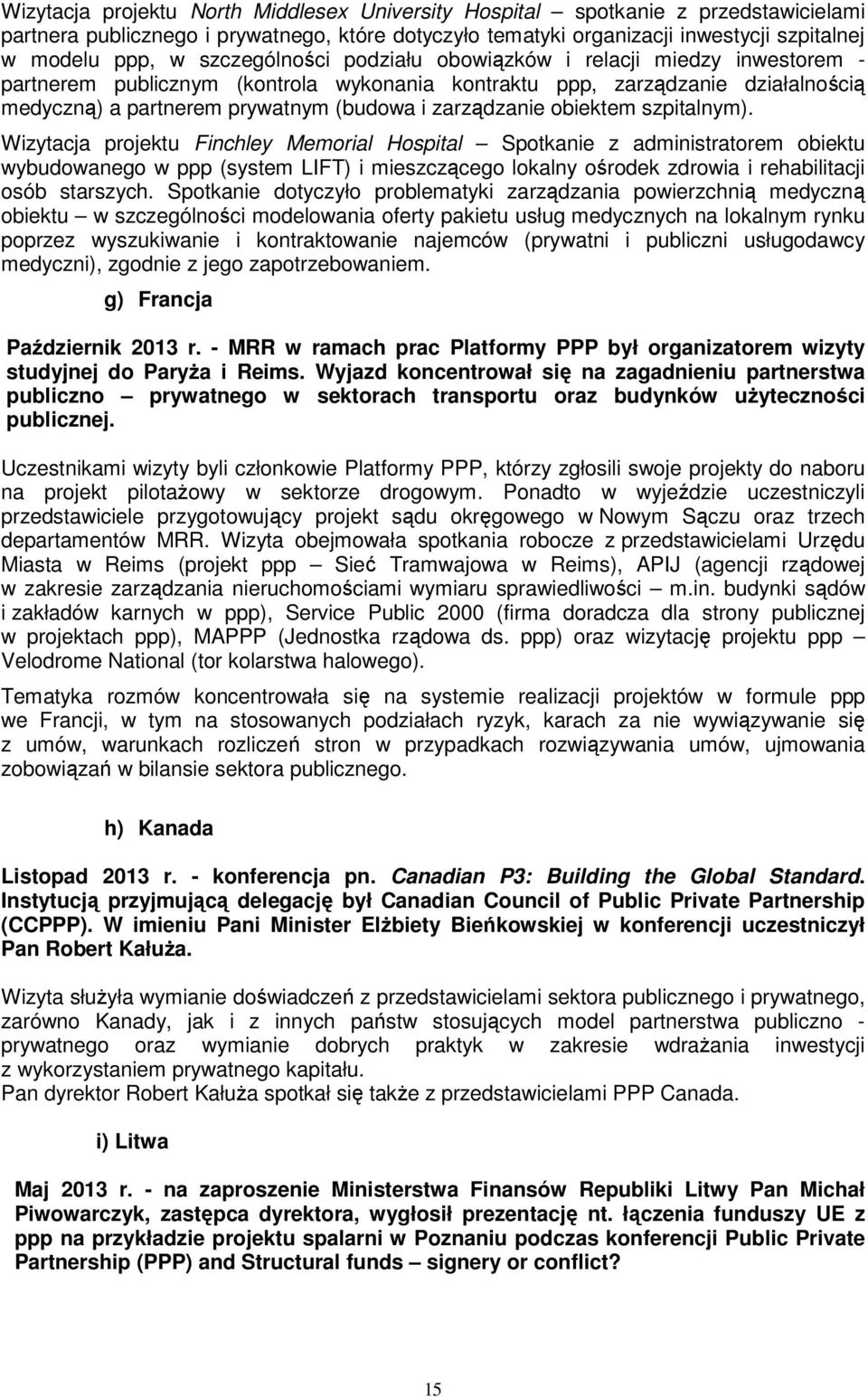 obiektem szpitalnym).