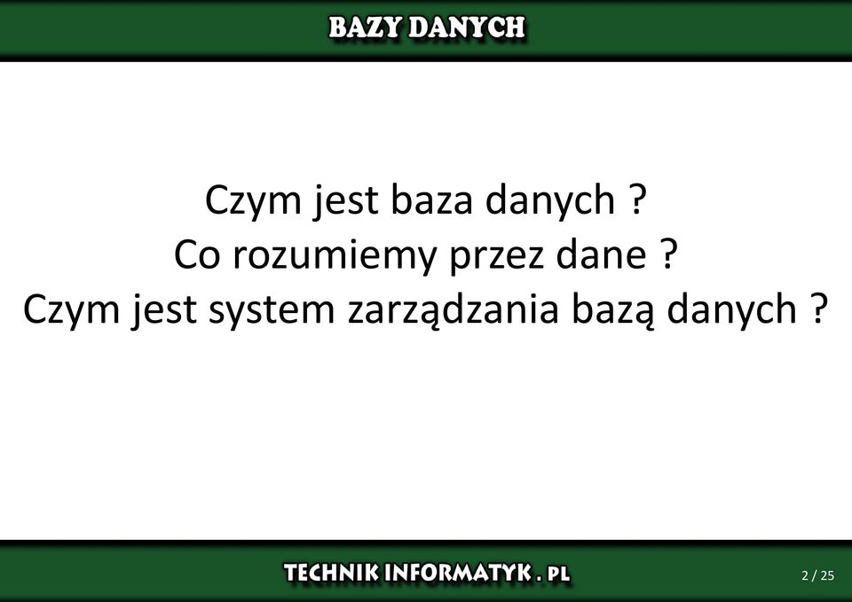 Czym jest system