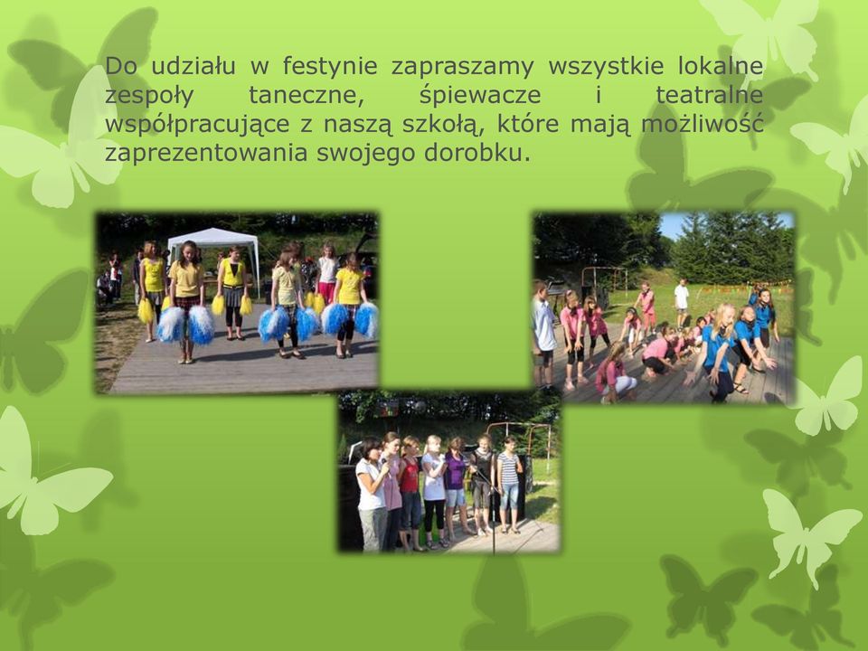teatralne współpracujące z naszą szkołą,