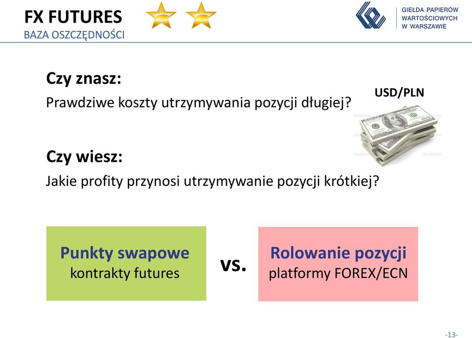 USD/PLN Czy wiesz: Jakie profity przynosi utrzymywanie