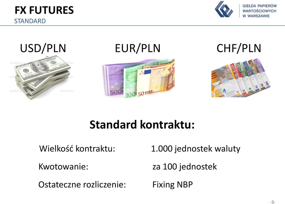 Kwotowanie: Ostateczne rozliczenie: 1.