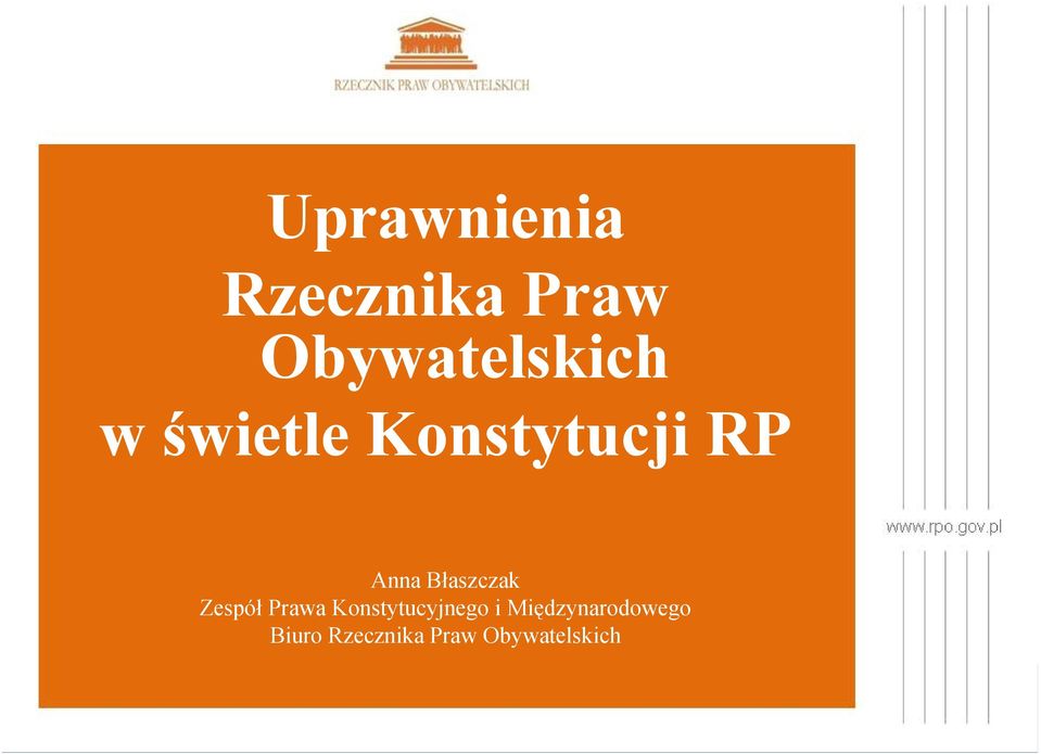 Zespół Prawa Konstytucyjnego i