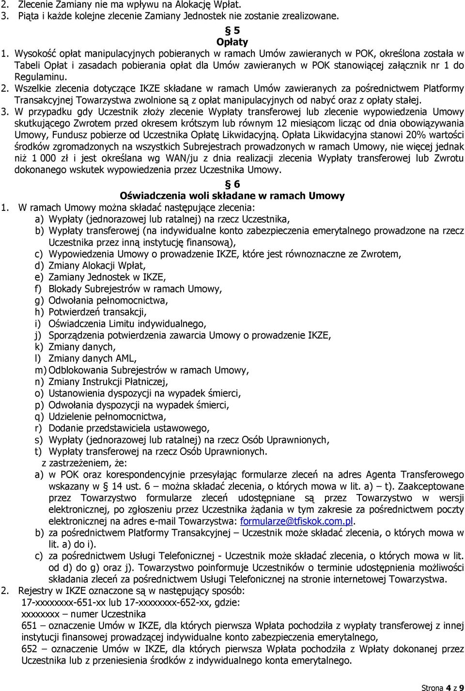Regulaminu. 2.