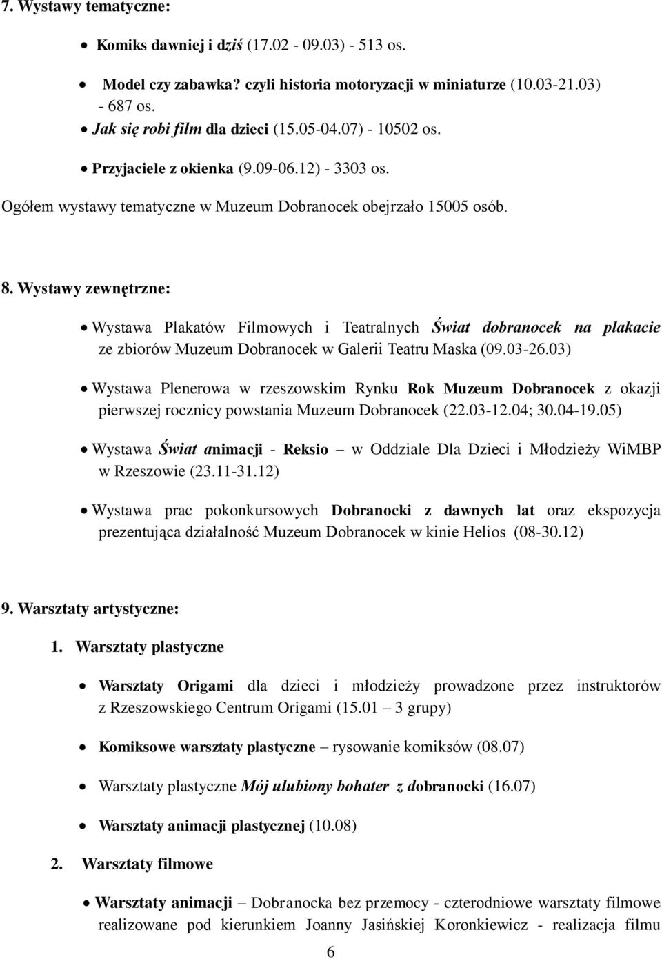 Wystawy zewnętrzne: Wystawa Plakatów Filmowych i Teatralnych Świat dobranocek na plakacie ze zbiorów Muzeum Dobranocek w Galerii Teatru Maska (09.03-26.