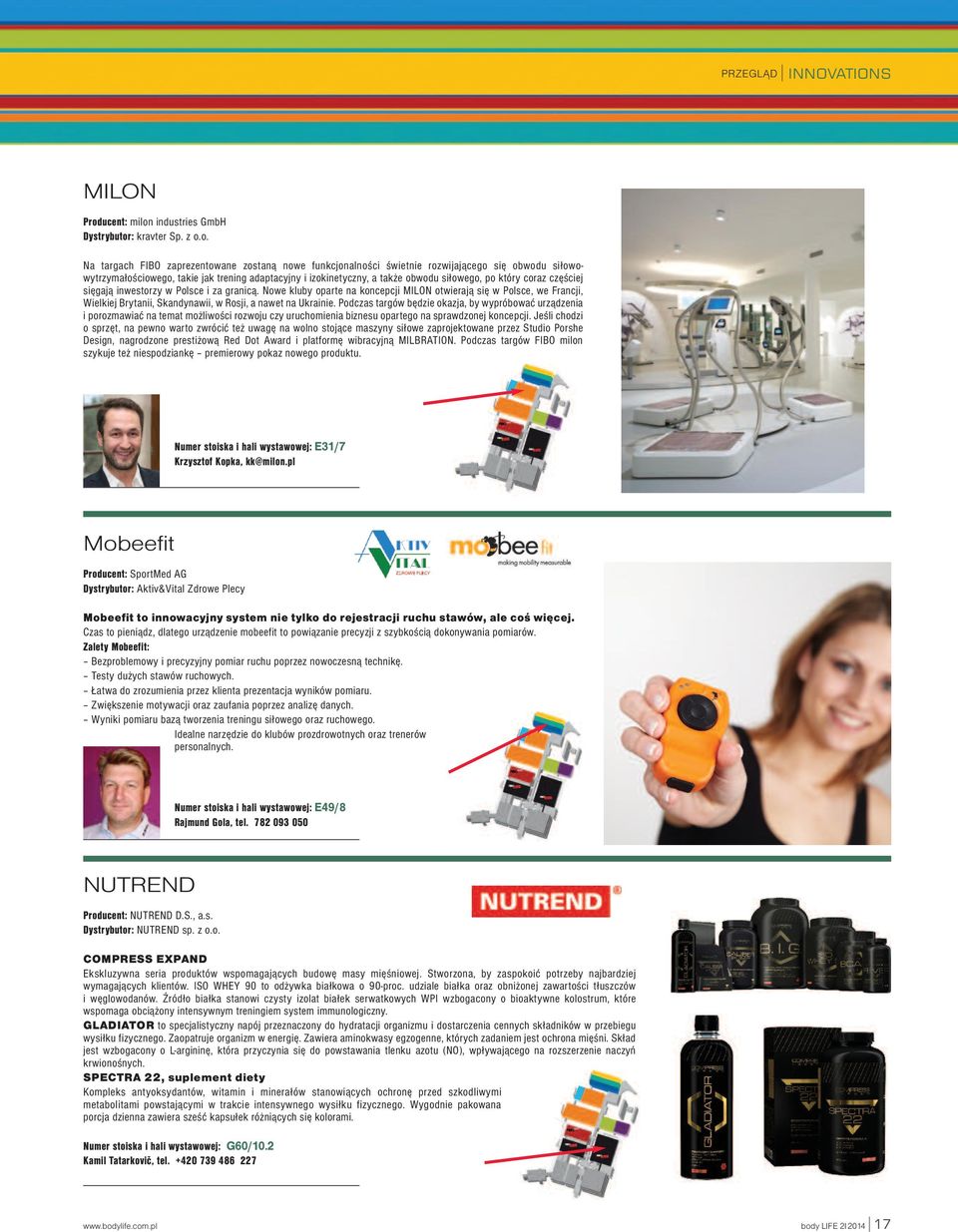 industries GmbH Dystrybutor