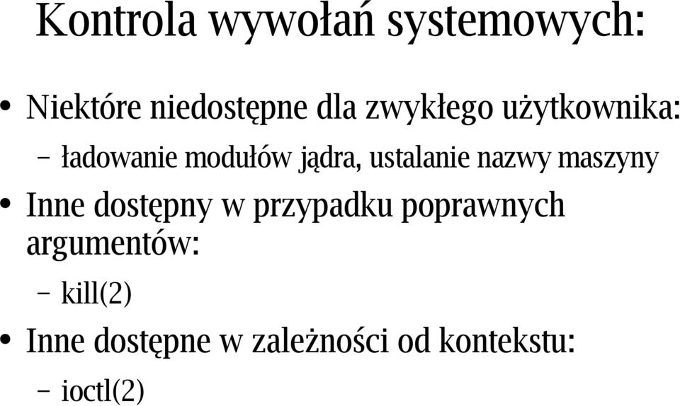 nazwy maszyny Inne dostępny w przypadku poprawnych