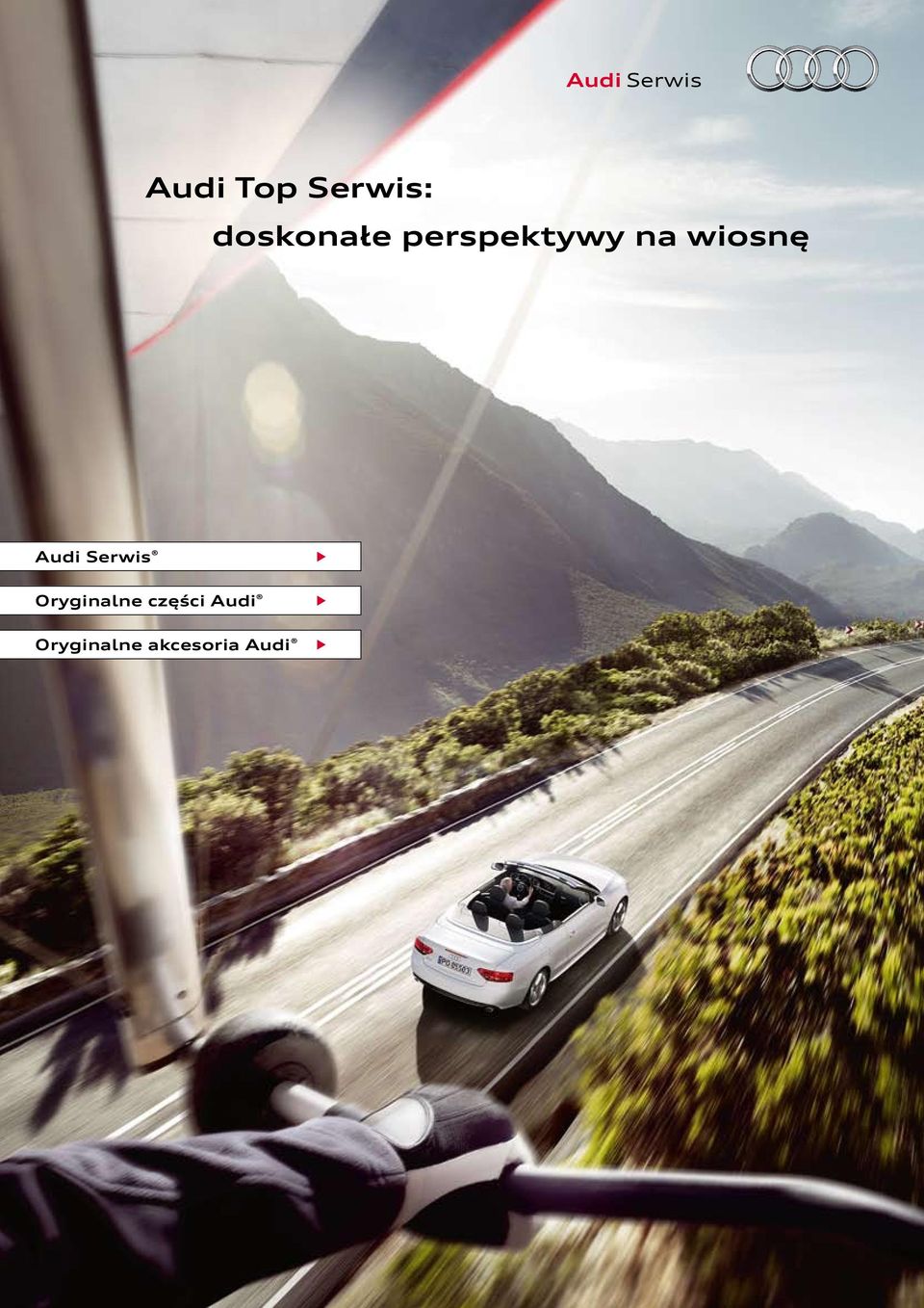 wiosnę Audi Serwis Oryginalne