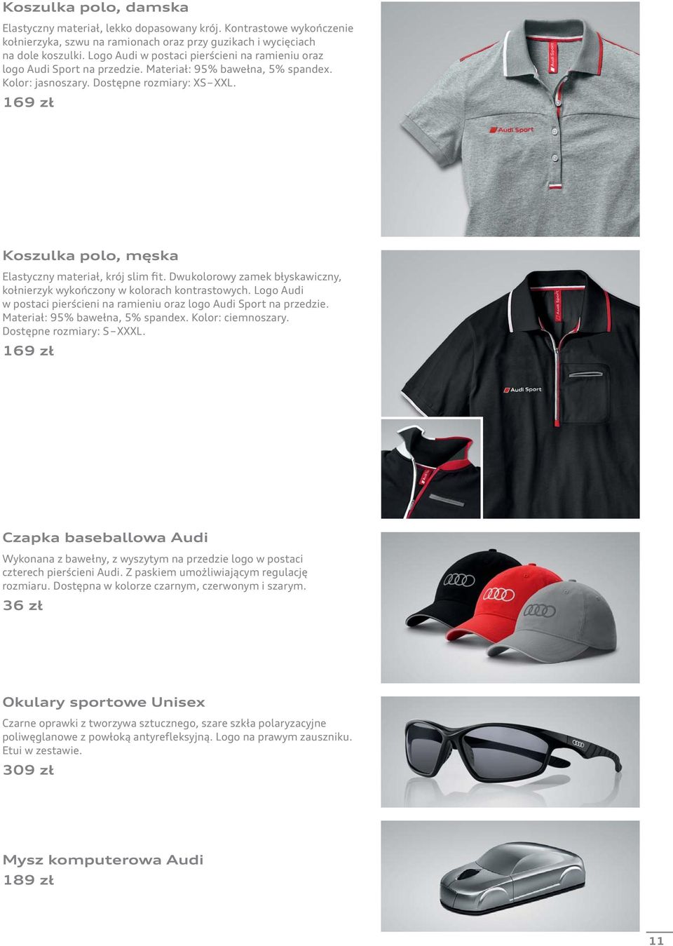169 zł Koszulka polo, męska Elastyczny materiał, krój slim fit. Dwukolorowy zamek błyskawiczny, kołnierzyk wykończony w kolorach kontrastowych.