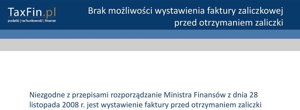 rozporządzanie Ministra Finansów z dnia 28 listopada
