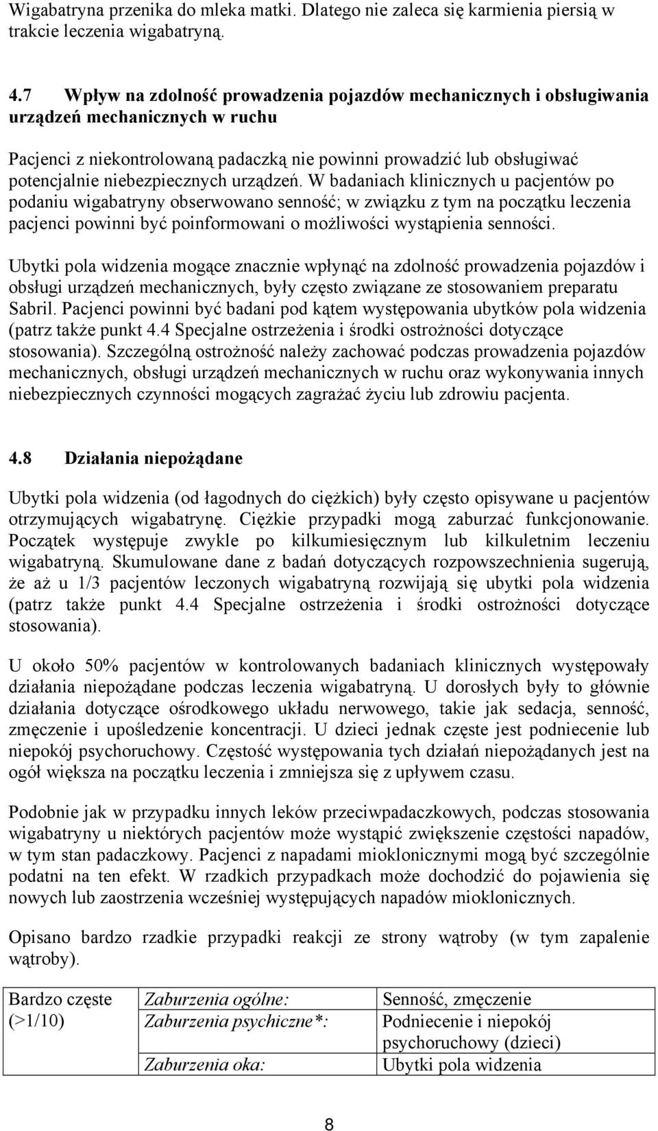 niebezpiecznych urządzeń.