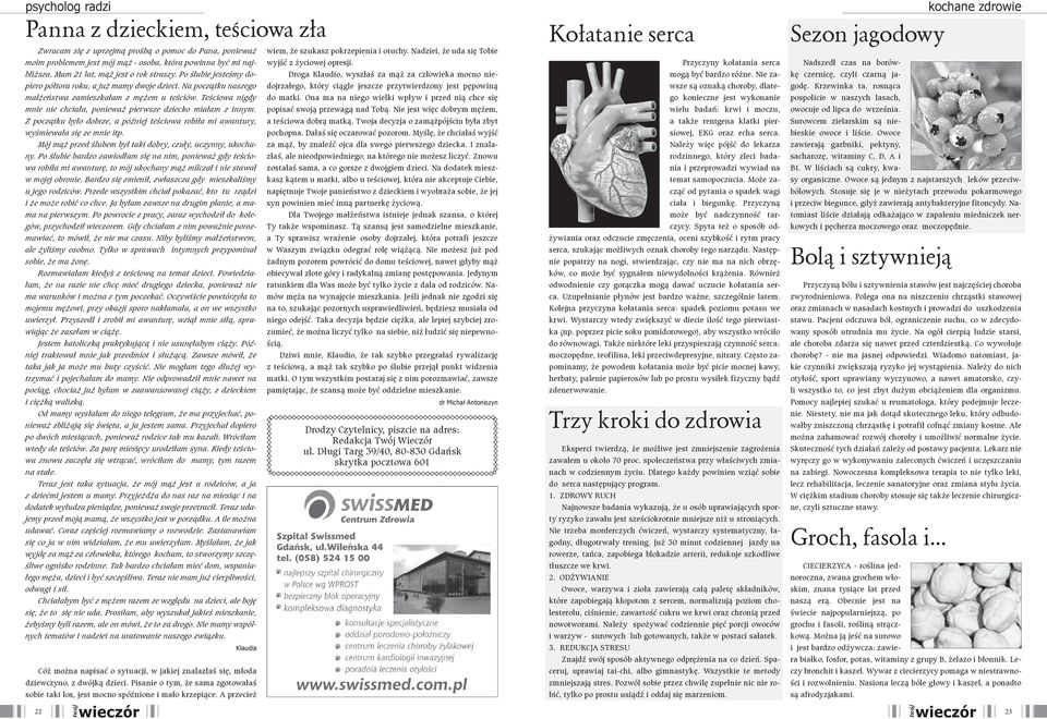 Nr 15 Vii 2008 Issn Fot Daniel Zaworski Aglowce Z Dusz¹ Kaszubi