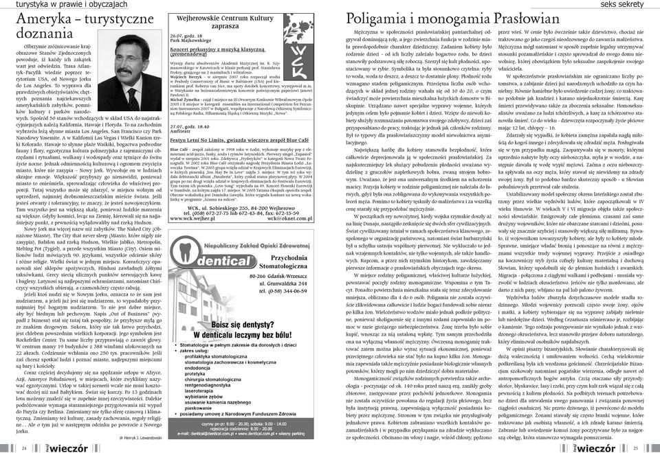 Nr 15 Vii 2008 Issn Fot Daniel Zaworski Aglowce Z Dusz¹ Kaszubi