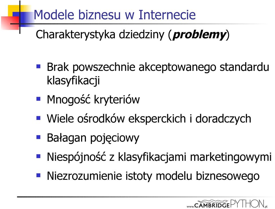 ośrodków eksperckich i doradczych Bałagan pojęciowy