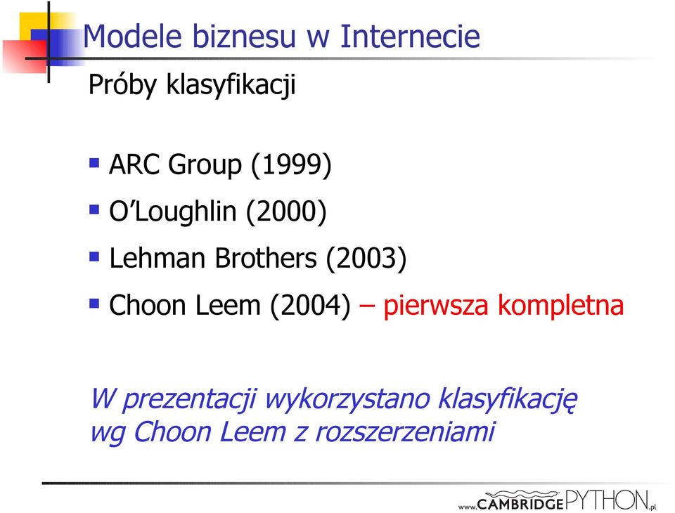 Leem (2004) pierwsza kompletna W prezentacji