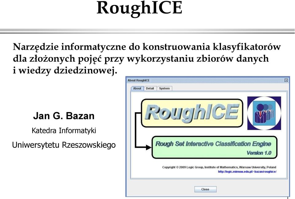 wykorzystaniu zbiorów danych i wiedzy dziedzinowej.