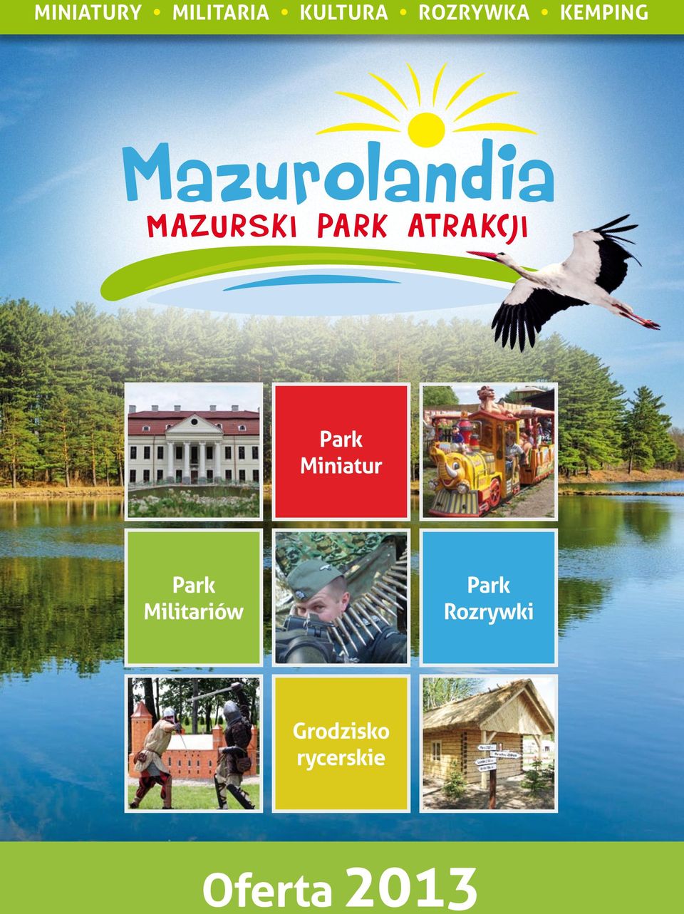 Park Militariów Park Rozrywki
