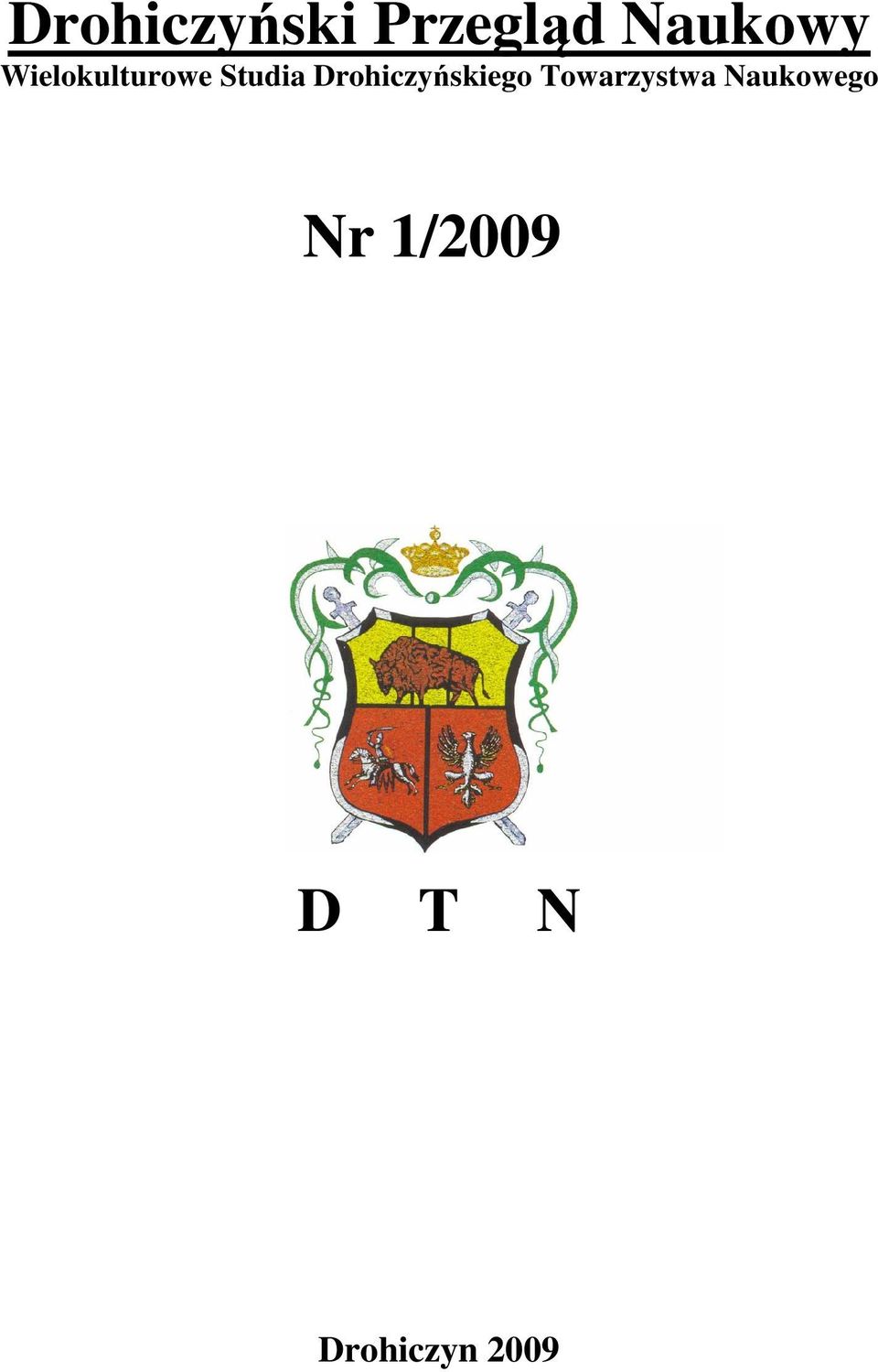 Drohiczyńskiego Towarzystwa