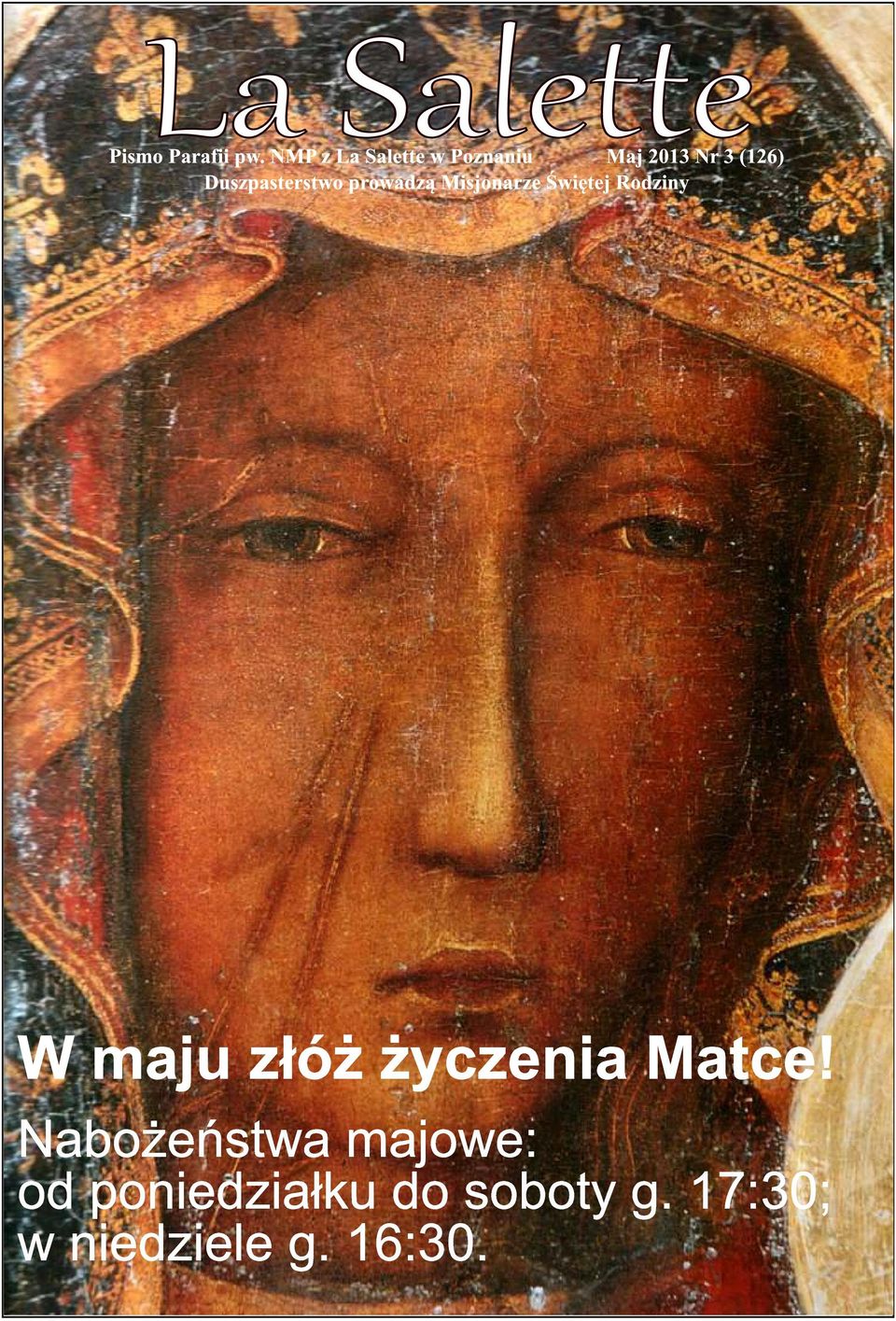 Duszpasterstwo prowadzą Misjonarze Świętej Rodziny W