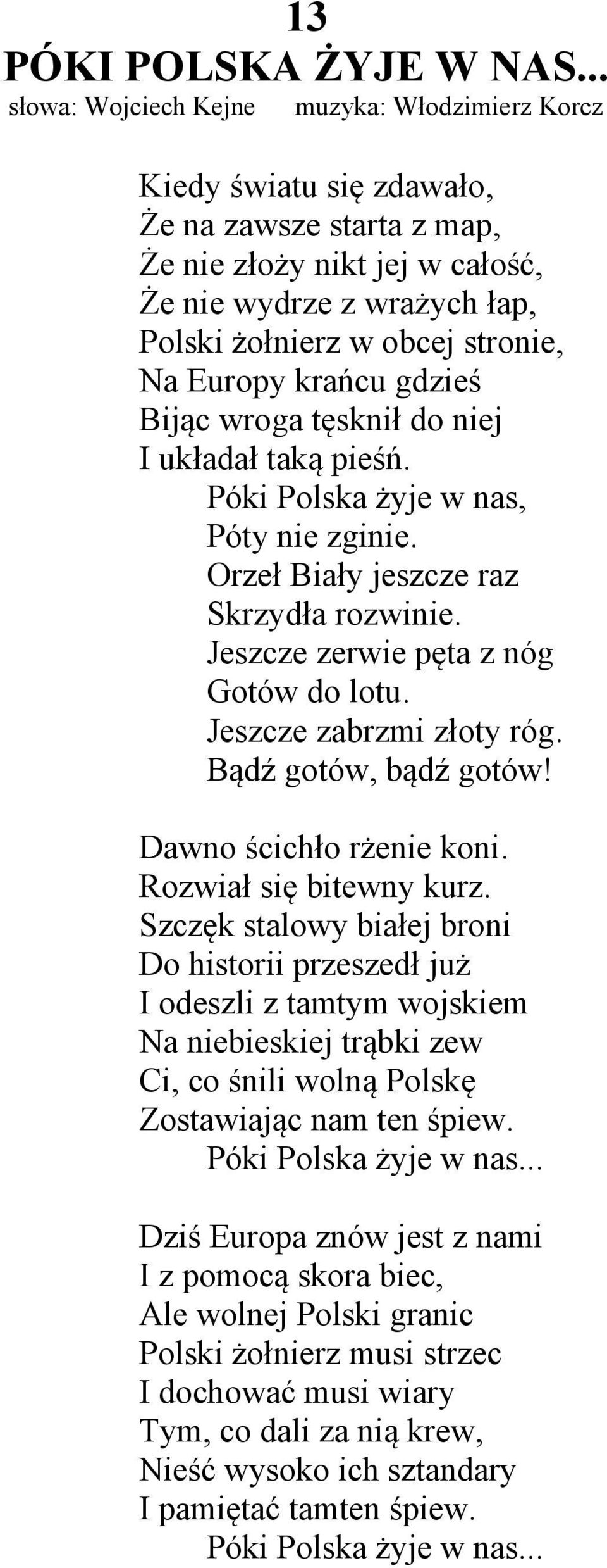 1 Sliczna Gwiazdo Slowa Jerzy Masior Muzyka Aleksander Porzucek Pdf Free Download