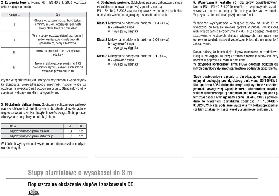 Tereny miejskie gdzie przynajmniej 15% powierzchni zajmujà budynki, a ich Êrednia wysokoêç przekracza 15 m.