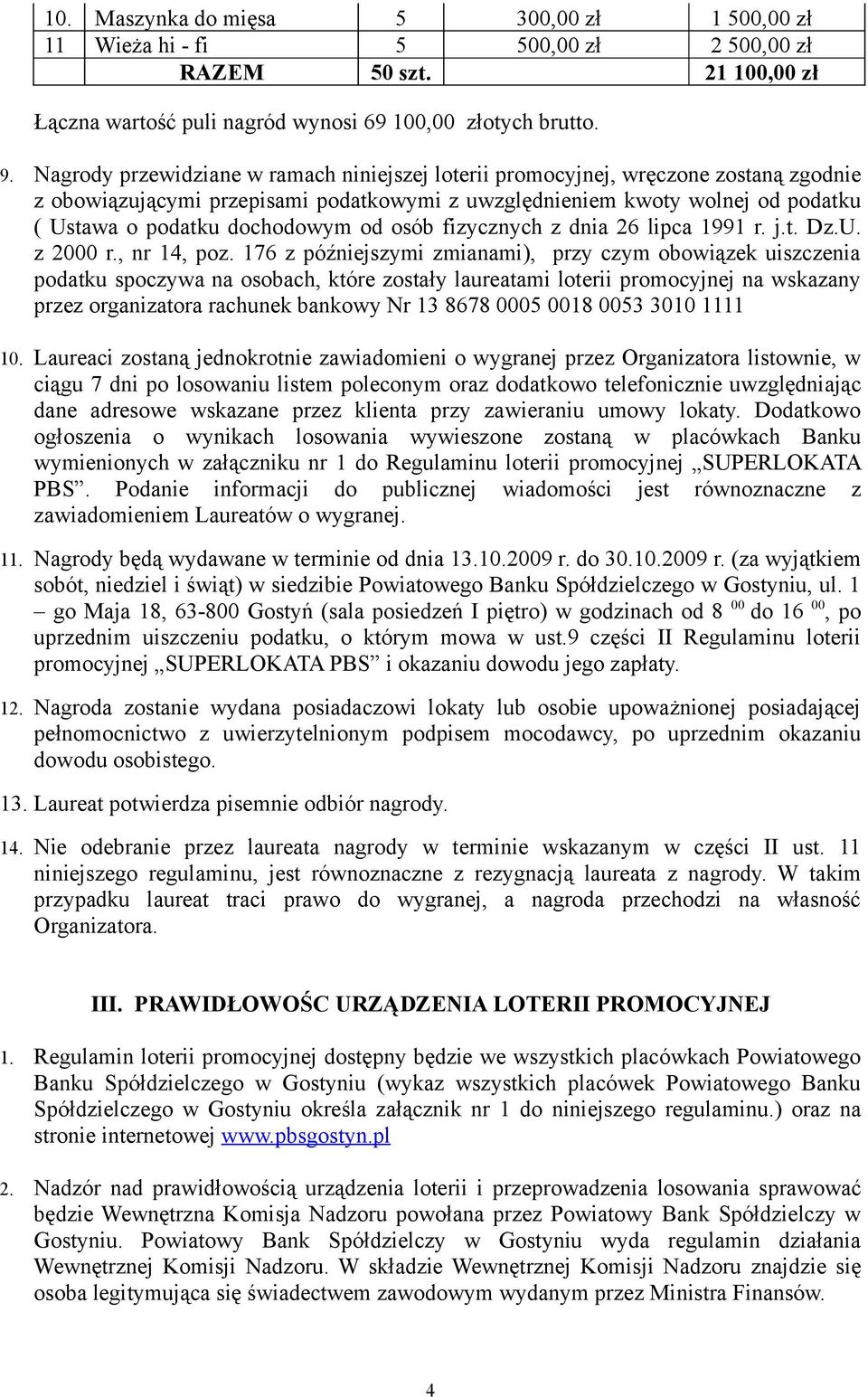 od osób fizycznych z dnia 26 lipca 1991 r. j.t. Dz.U. z 2000 r., nr 14, poz.