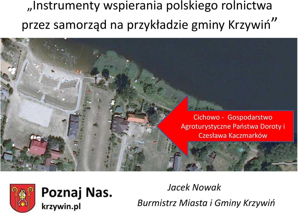Gospodarstwo Agroturystyczne Państwa Doroty i